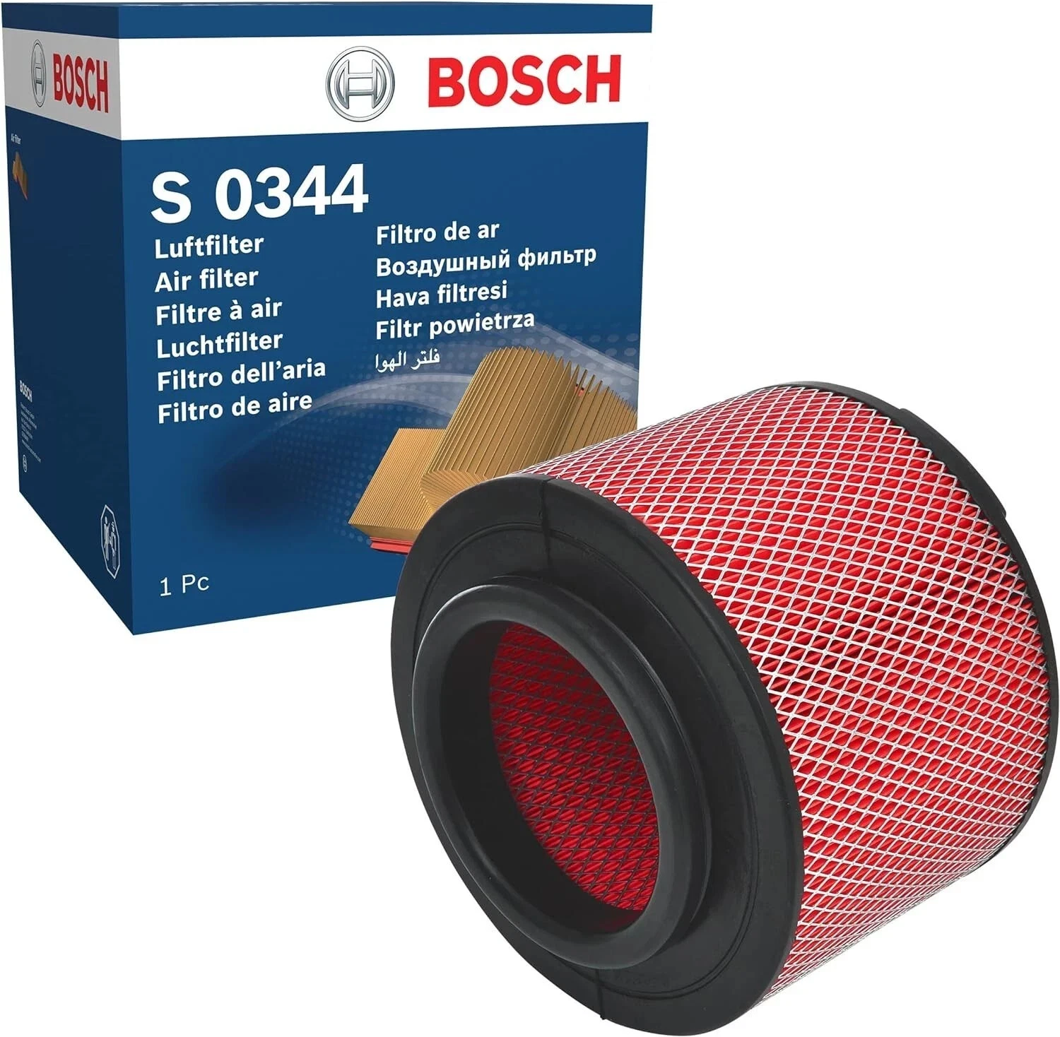 Сервісний комплект BOSCH для Toyota Hilux 2.5 3.0 D-4D 2004–2017 – масляний, повітряний та паливний фільтри - Bosch - P2044 S0344 N2115 зображення 3