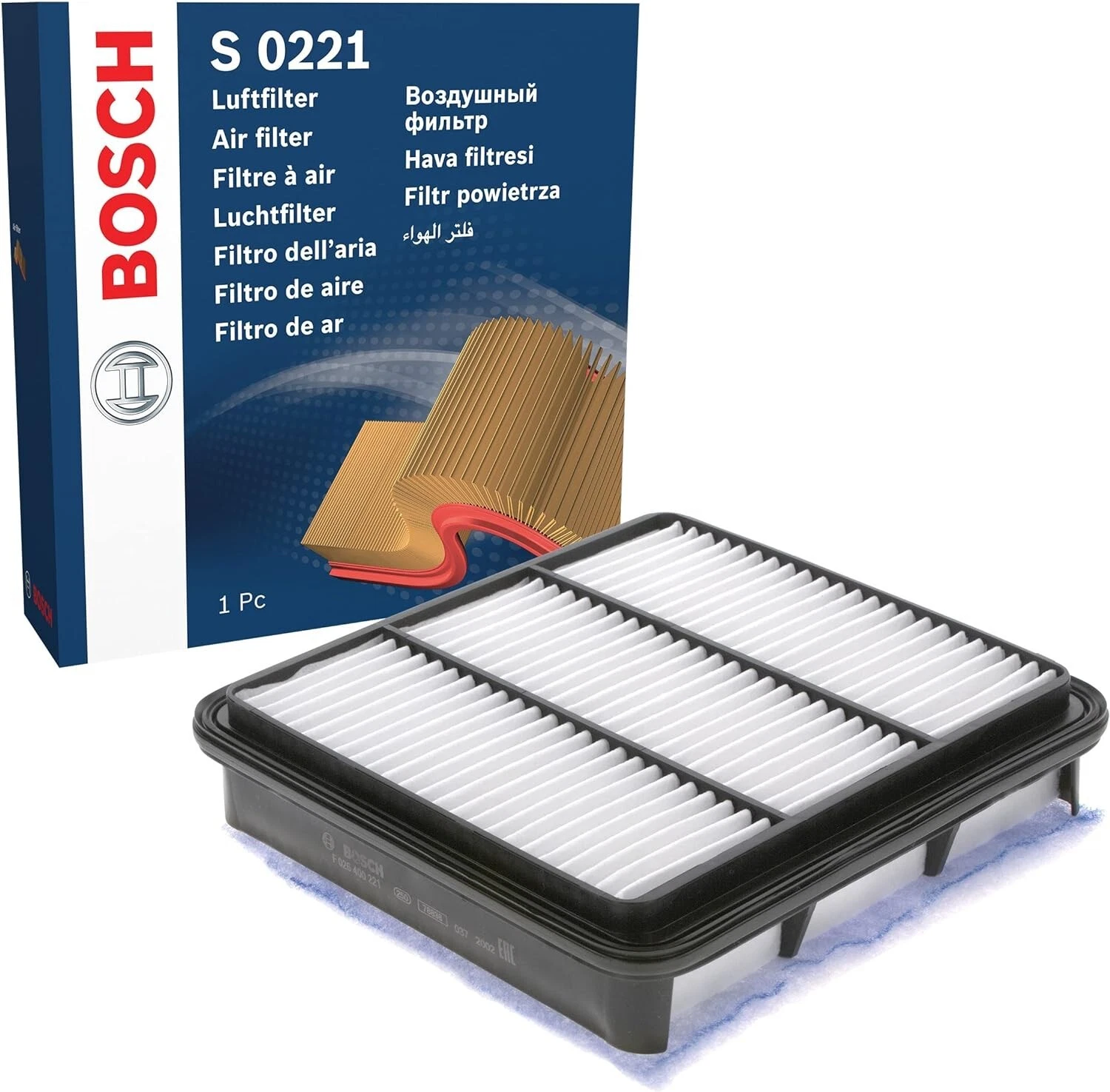 BOSCH Service Filter Kit for Mitsubishi L200 III 2.5 Diesel 2005–2015 – Oil Air Fuel Filters - Bosch - S0221 N4438 P2042 image 10