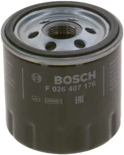 Bosch Oil Filter P7176 F026407176 – A6071840225 6071840225 1520800Q1D 1520800Q1J - Bosch - P7176 image 2