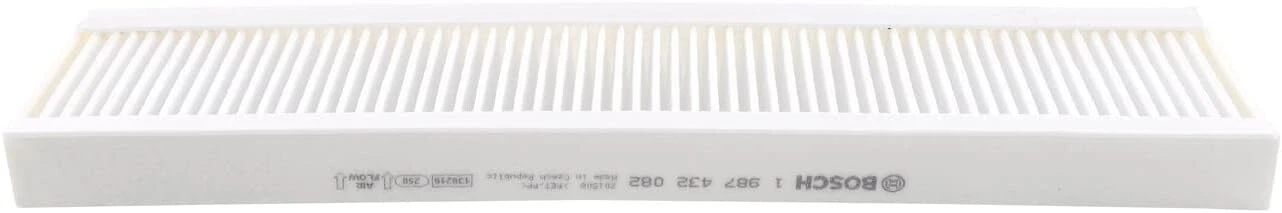 BOSCH M2082 салонний фільтр 1987432082 – для MINI R50 R52 R53 2001–2007 - Bosch - M2082 зображення 4