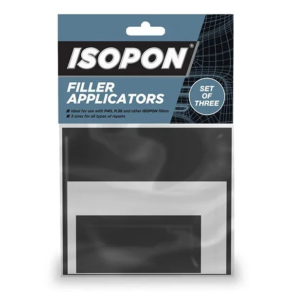 Ремкомплект для кузова U-POL Isopon P38 & P40 шпаклівка 2×250 мл 500 мл - Isopon - P38/S P40/S APL/3 H3840/S зображення 3